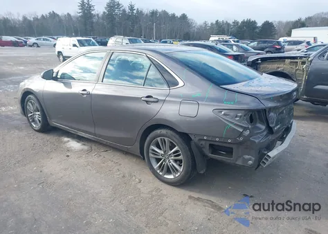 2016 Toyota Camry Se из США, поврежденный, VIN 4T1BF1FK7GU219767